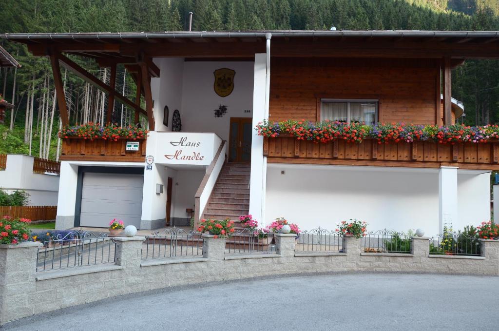 Haus Handle Kappl  Exteriér fotografie